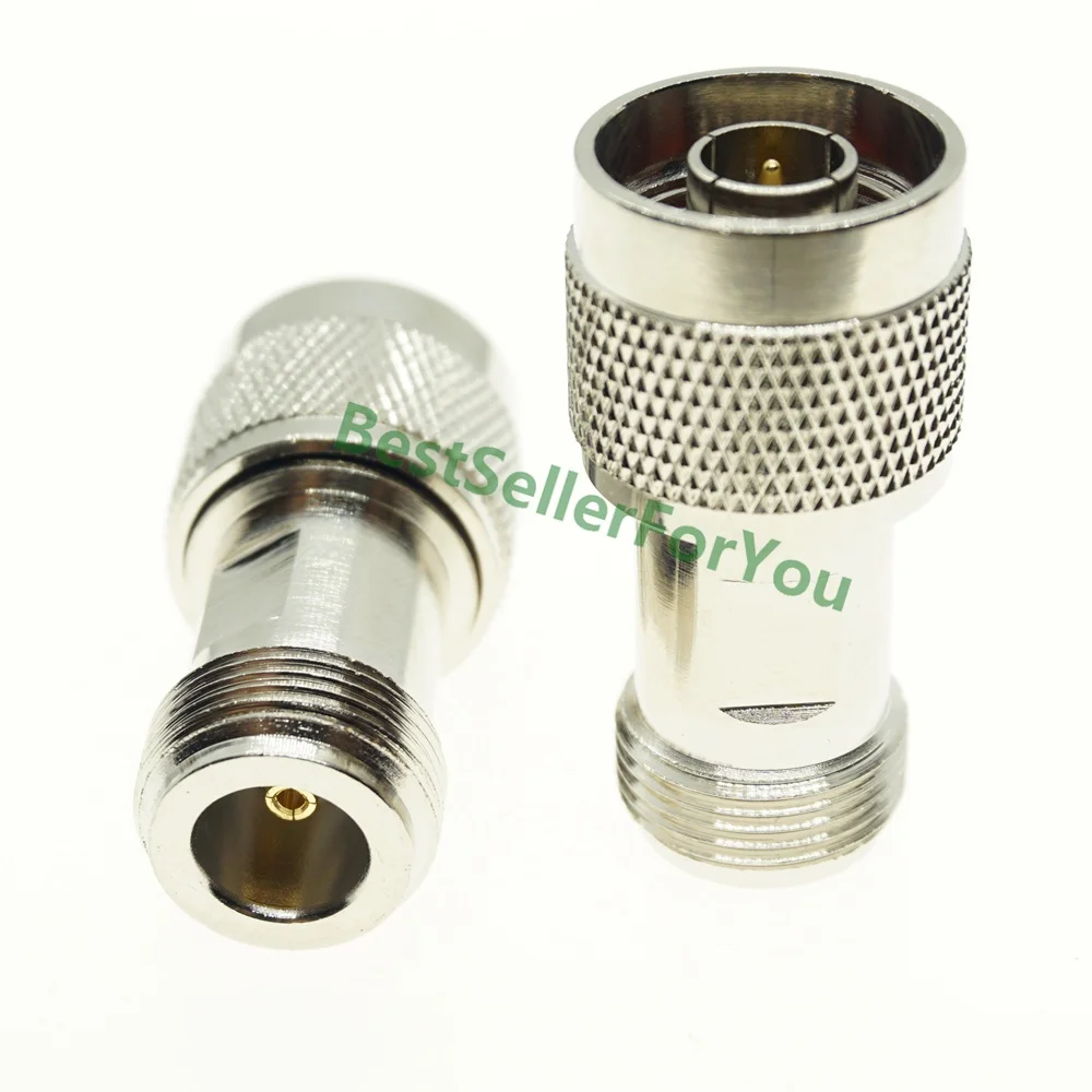 

N Male Plug to N Type Female Jack straight RF Coaxia Connector Adapter Lengthen