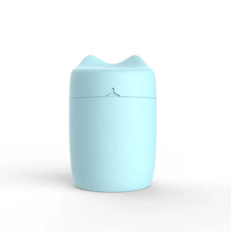 

2021 New USB Air Humidifier Ultrasonic Cool Mist Adorable Mini Humidifier with LED Light Car Aromatherapy Essential Oil Diffuser