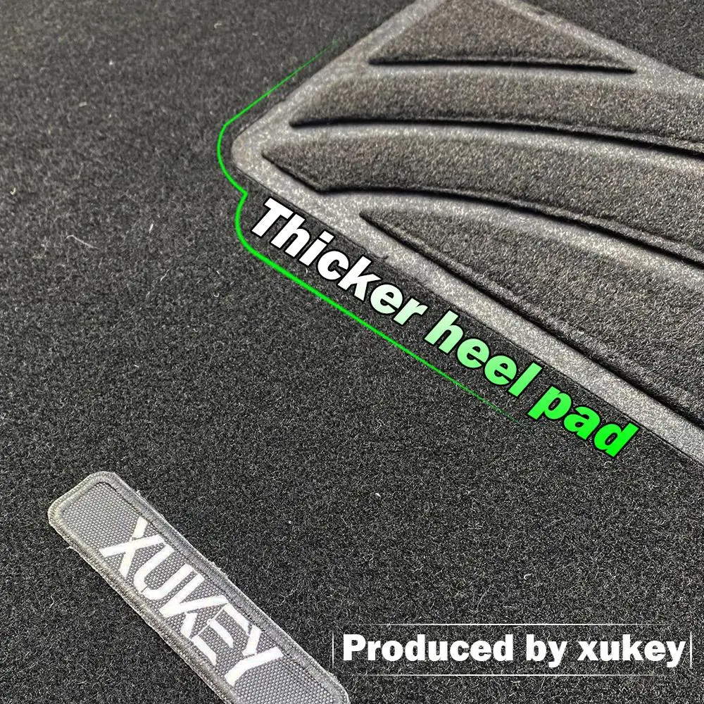 

Tailored Car Floor Mat Mats For VW Jetta Bora MK4 1999 - 2007 Nylon Black Carpet Liner 2000 2001 2002 2003 2004 2005 2006