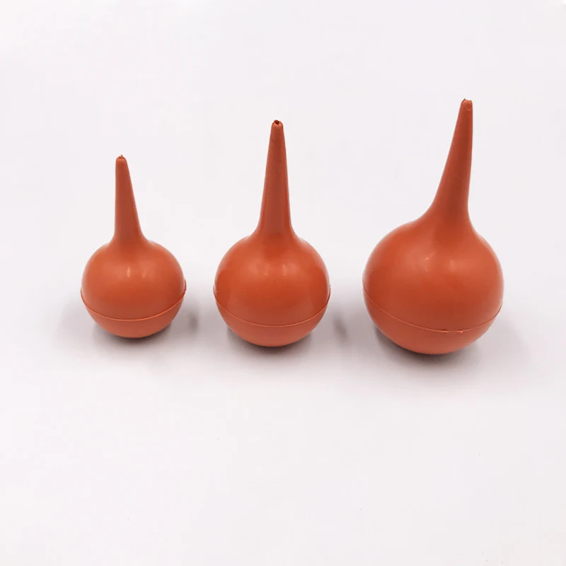 

Laboratory ear washing ball small, medium and large ear ball air blowing leather tiger SLR keyboard lens rubber cleaning ball