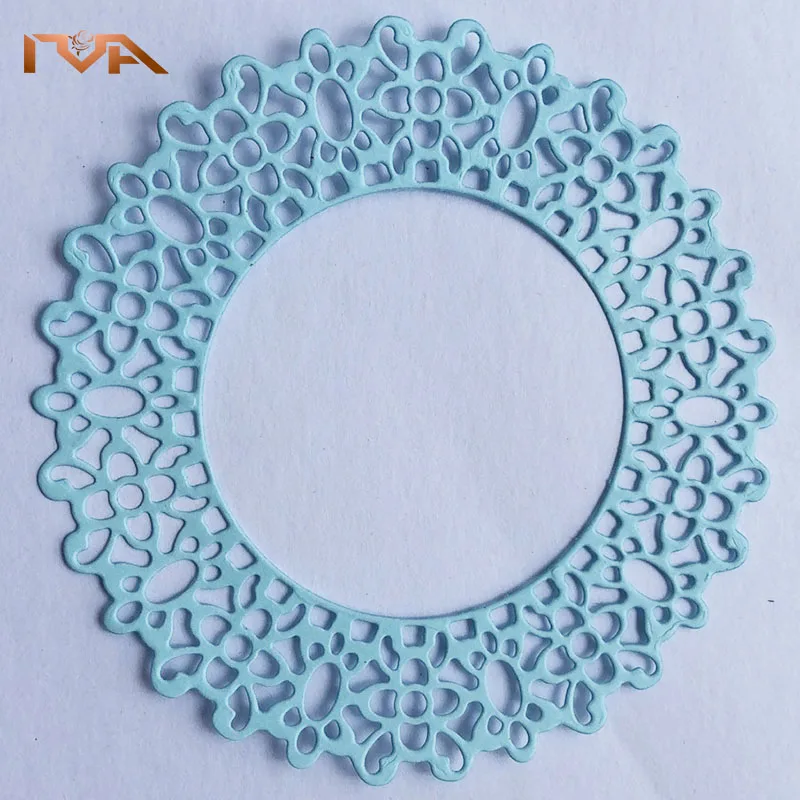 Изготовление ремесел металлические пресс формы Mini Circle Burst круглые рамки для
