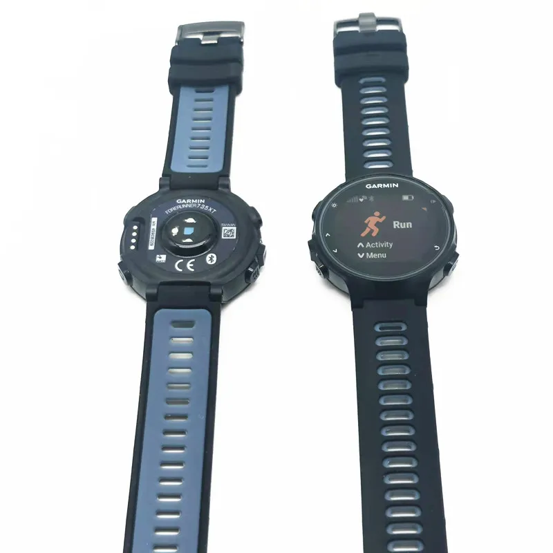 Часы Garmin Forerunner 735XT GPS для триатлона пульсометр поддержка нескольких языков по