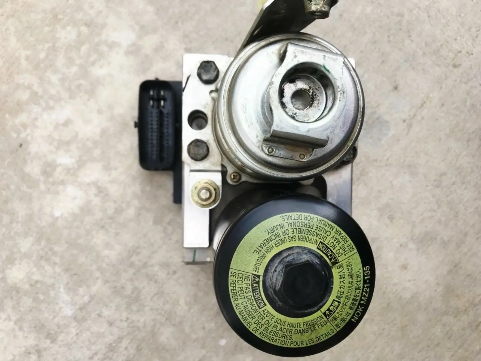 ABS антиблокировочный тормозной насос привод в сборе для TOYOTA PRIUS 2004-2009 05 06 07 08 |