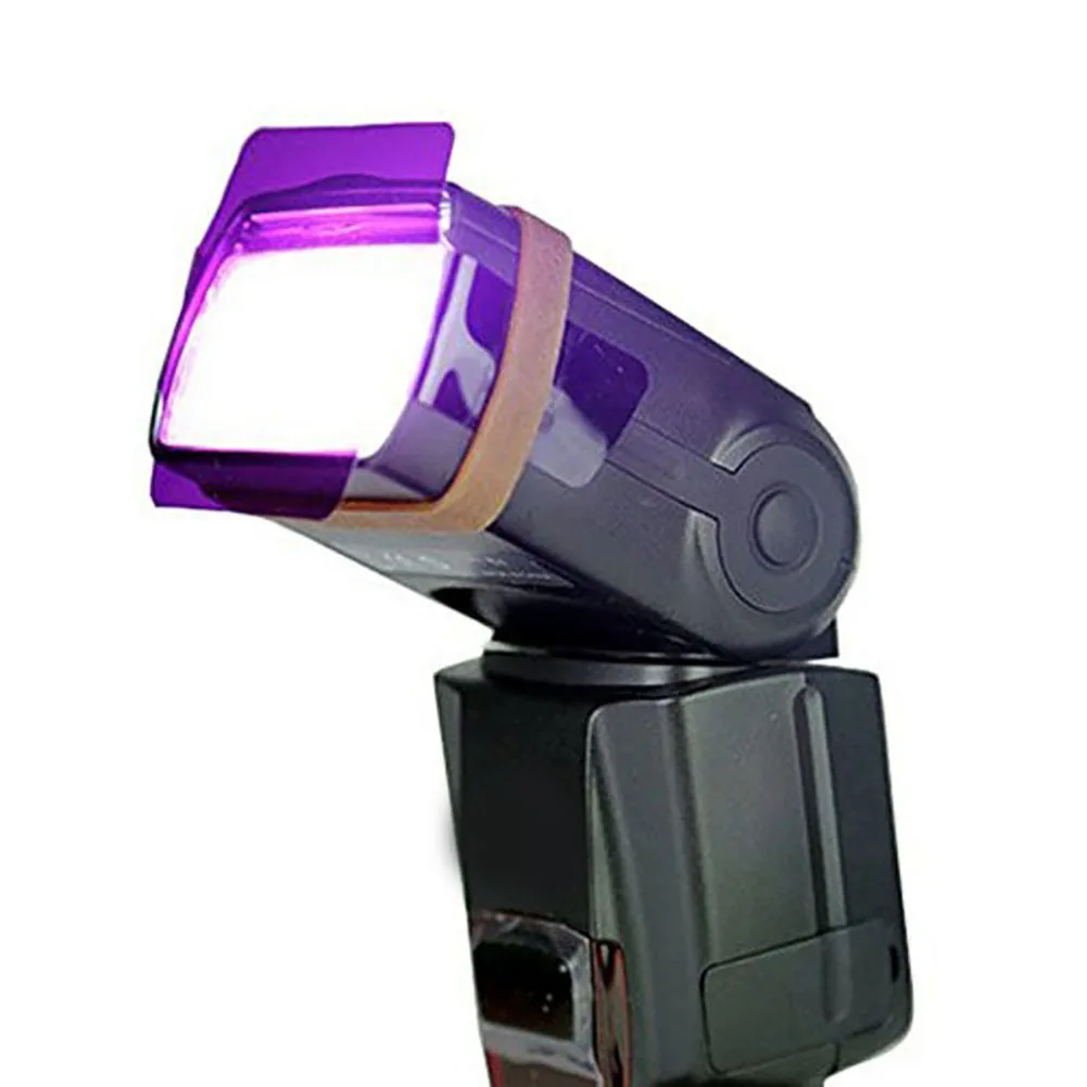 

Camera Filter Cards 20 Pcs/Set Flash Lamp Light Color Gels Filter Cards for Camera Photography Tool For Nikon For SONY