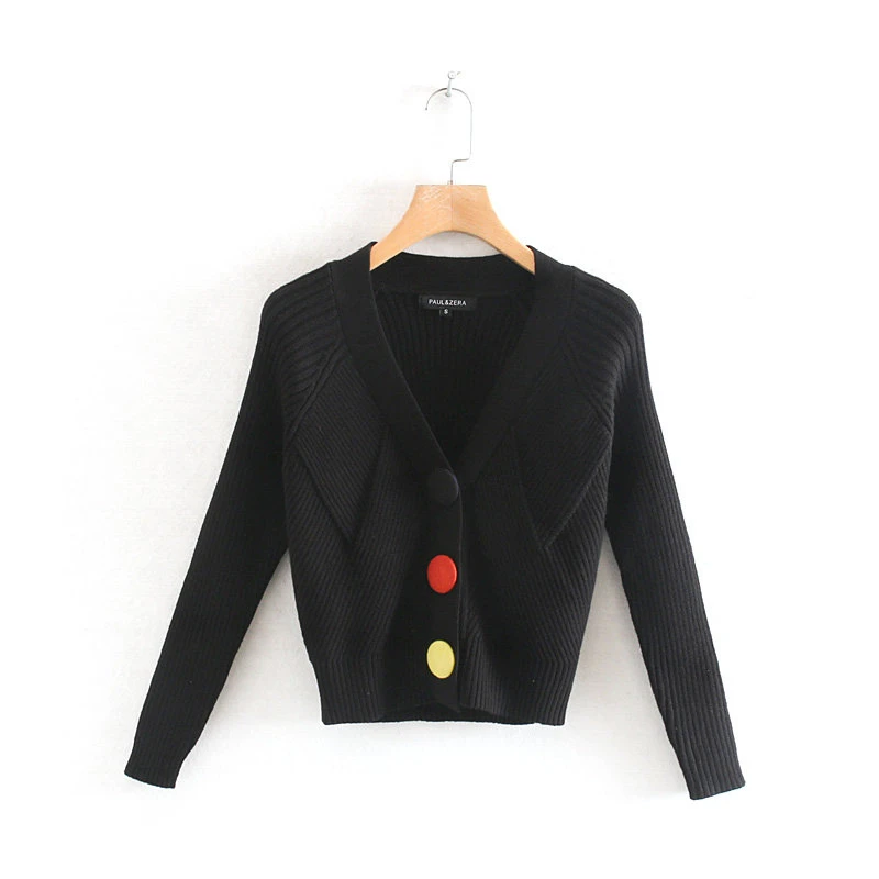 Женский плюшевый кардиган LUNDUNSHIJIA элегантный короткий абрикосового цвета с