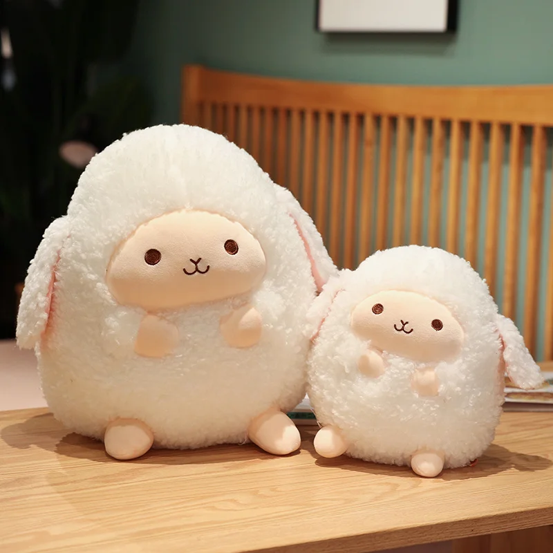 

23/30CM Lovely Fat Sheep Plush Toys Cute Stuffed Animal Lamb Doll Soft Plush Pillow Room Decor Baby Kids Girls Birthday Gift