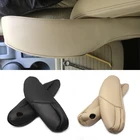 Кожаная накладка на подлокотник сиденья для Honda CRV 2010 2011 2012 2013 2014 2016 2017 из микрофибры для водителяпассажира
