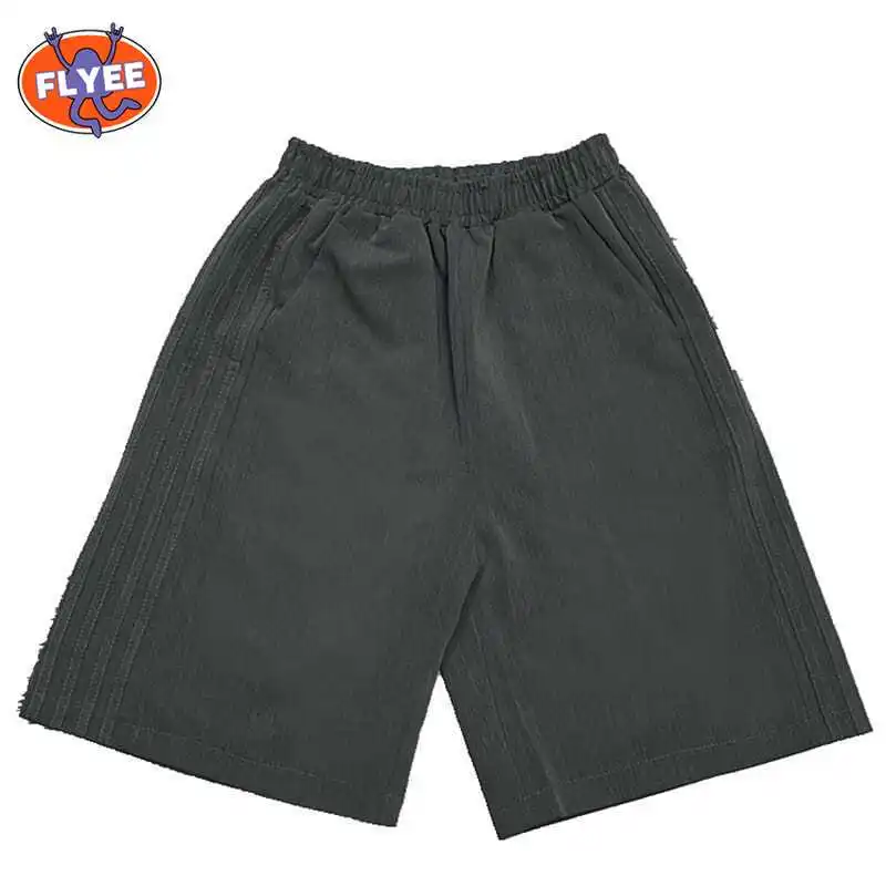 

Sports Shorts Women Summer Korean Vintage Shorts Casual Lady Elastic Waist Beach Short Pants Summer Casual Drawstring Shorts