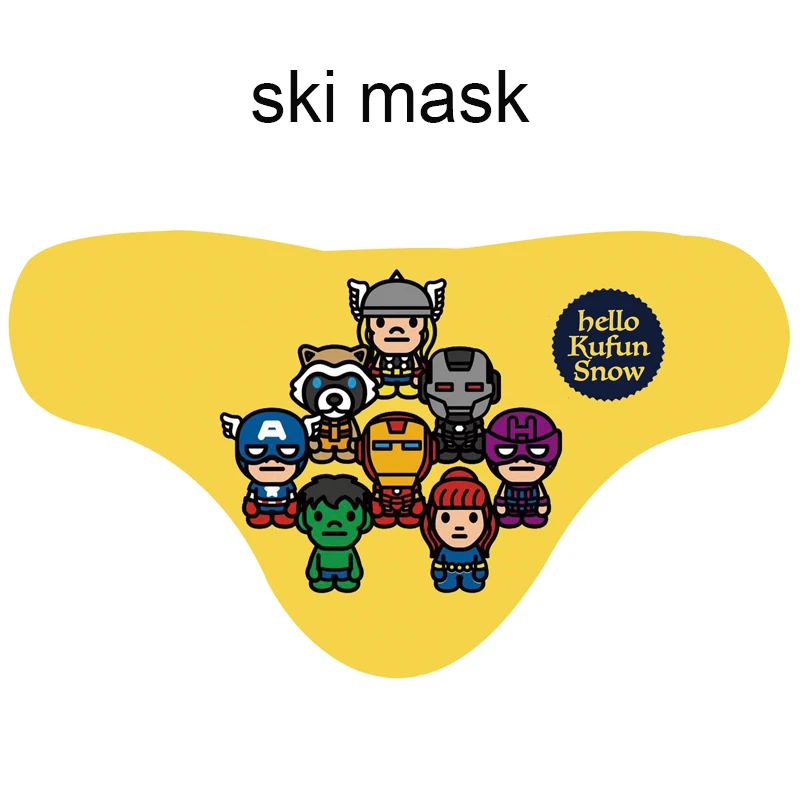 Adult Ski bicycle Face Mask Cycling Winter Warm bike Scarf Protection half Face Mask Snowboard Hood Balaclavas mens kids women