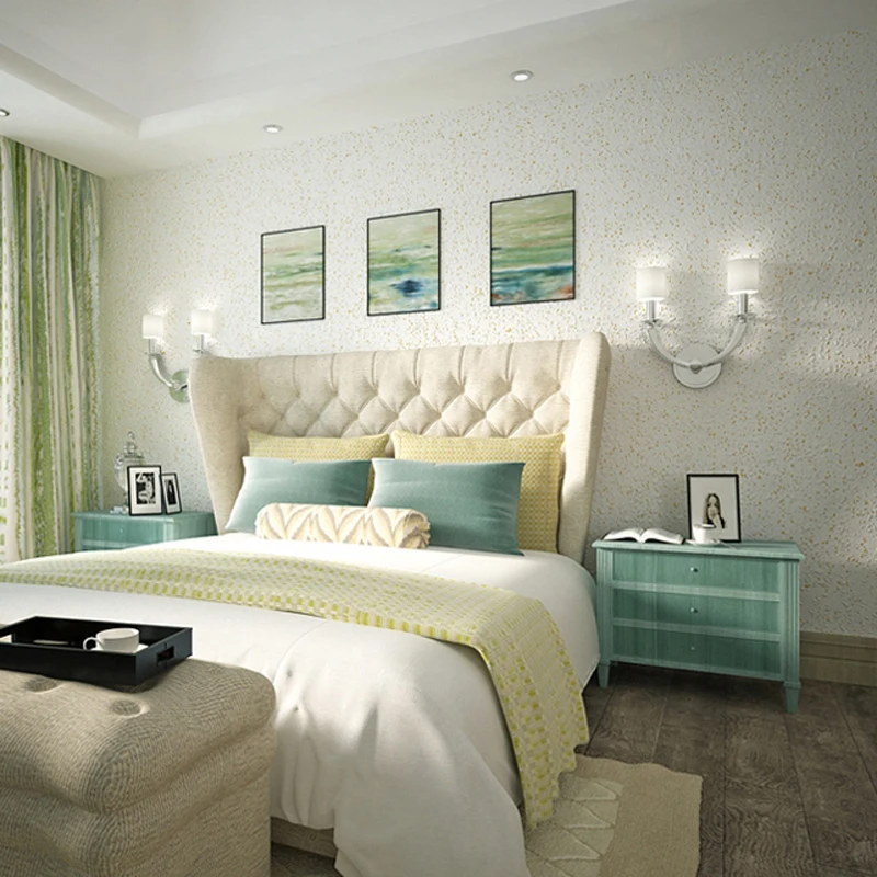 

Modern Plain Solid Wallpapers Non Woven Faux Diatom Ooze Living Room Bedroom Study room Wall paper Background Papel De Parede