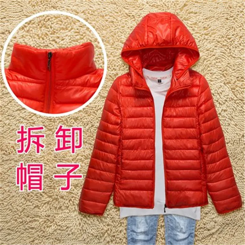 Lightweight Cotton-padded Jacket Women's Short Korean Slim Winter New Down Padded Thin And Warm Quilted A9 | Женская одежда