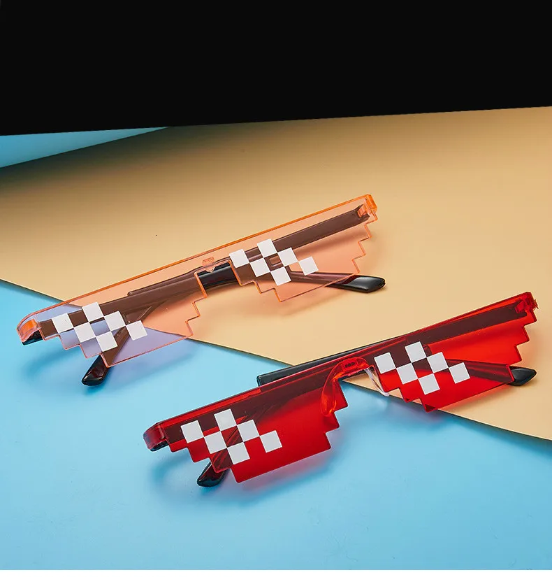 Очки мозаика забавные очки оправа для женщин и мужчин новинка 2019 модные вечерние