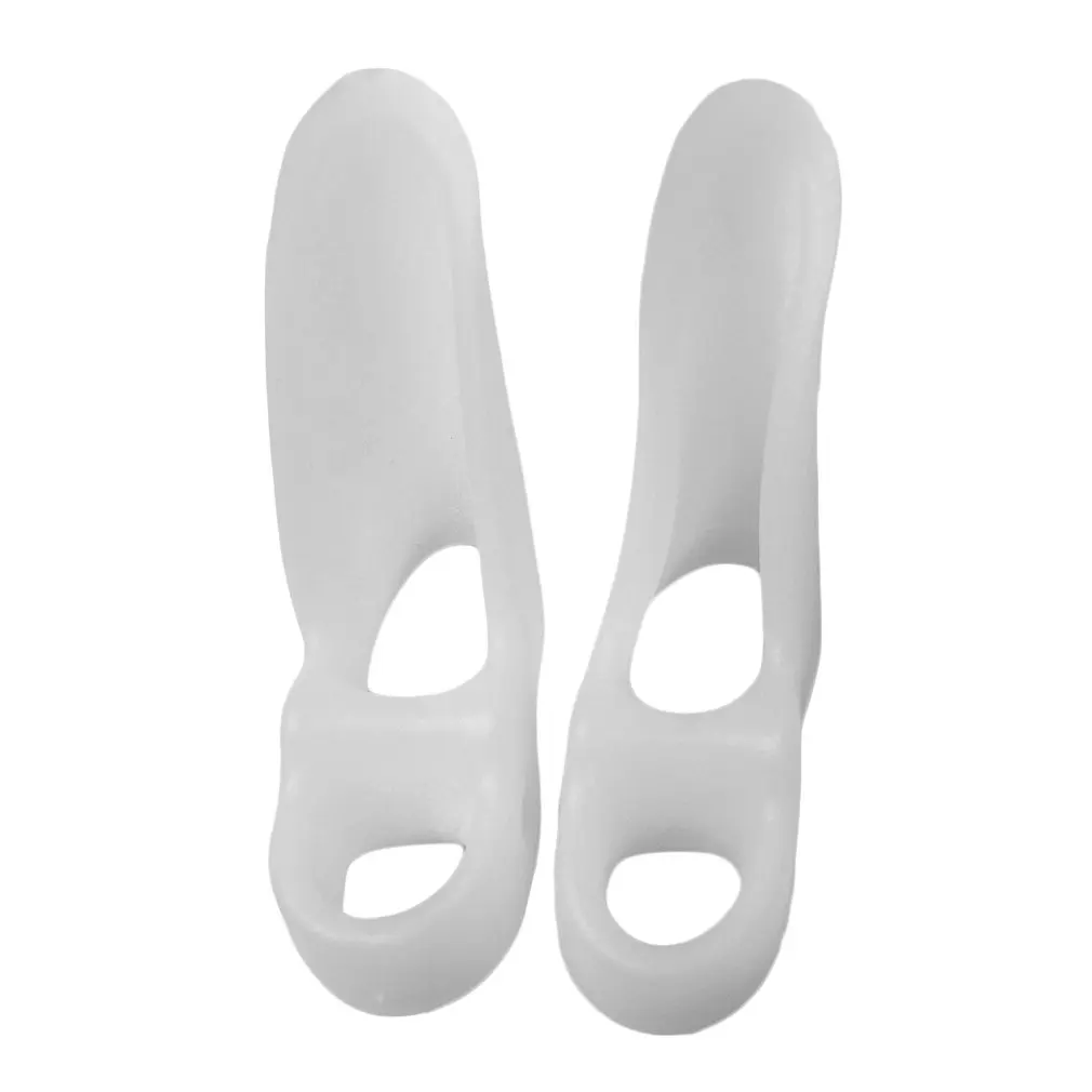 

2 pcs/lot Big Toe Separator Corrector Straightener Bunion Splint Toe Straightener Foot Pain Relief Hallux Valgus Feet Care