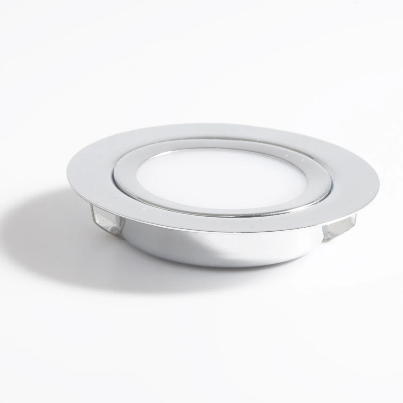 

Тонкие светодиодсветодиодный светильники для шкафа, 3 Вт, IP65, кухонный Потолочный Мини-светильник, лодочная морская лампа, ультратонкая 12 В, ...