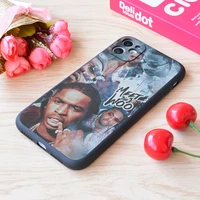 for iphone woo print soft matt apple case