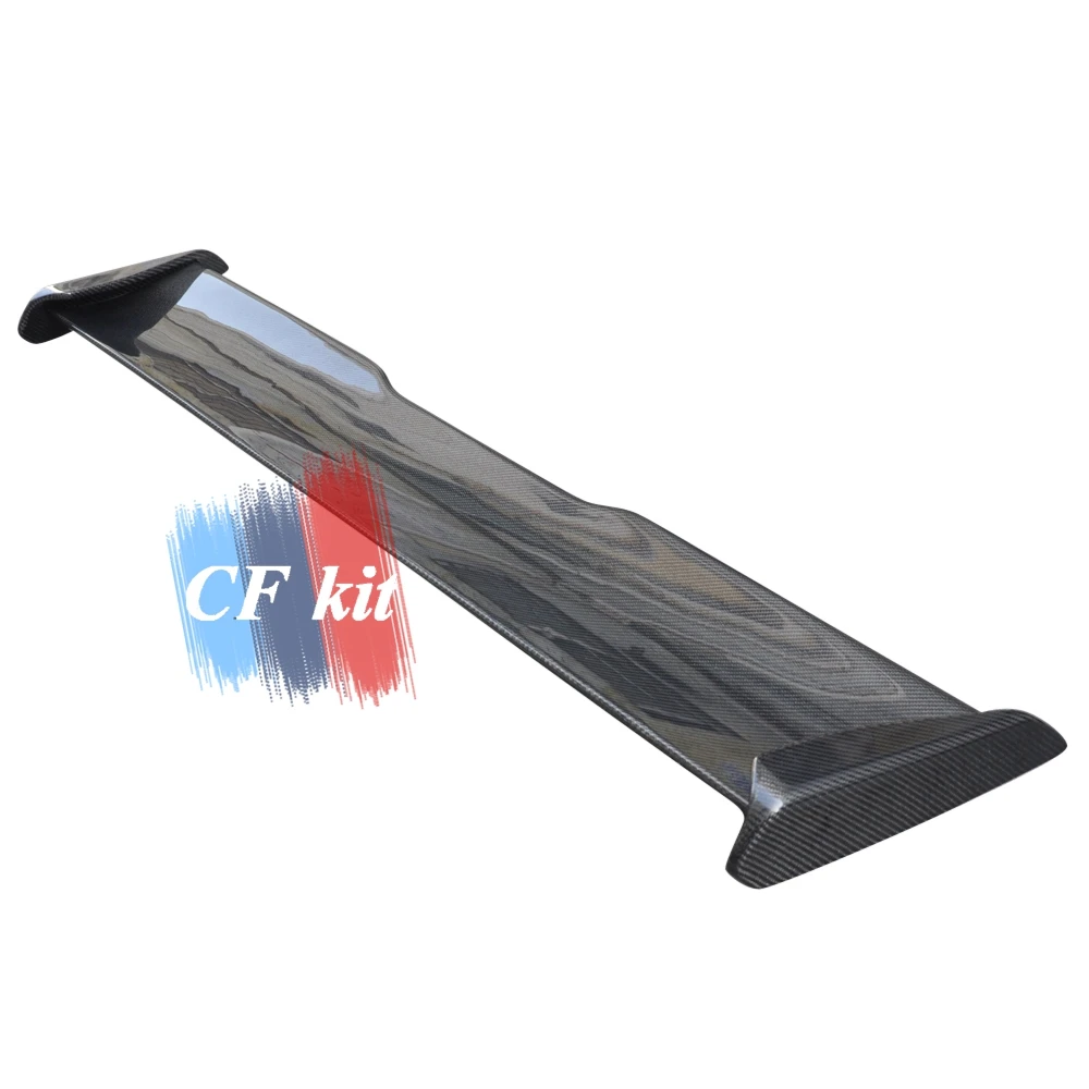 Комплект CF универсальный внешний спойлер из углеродного волокна для заднего