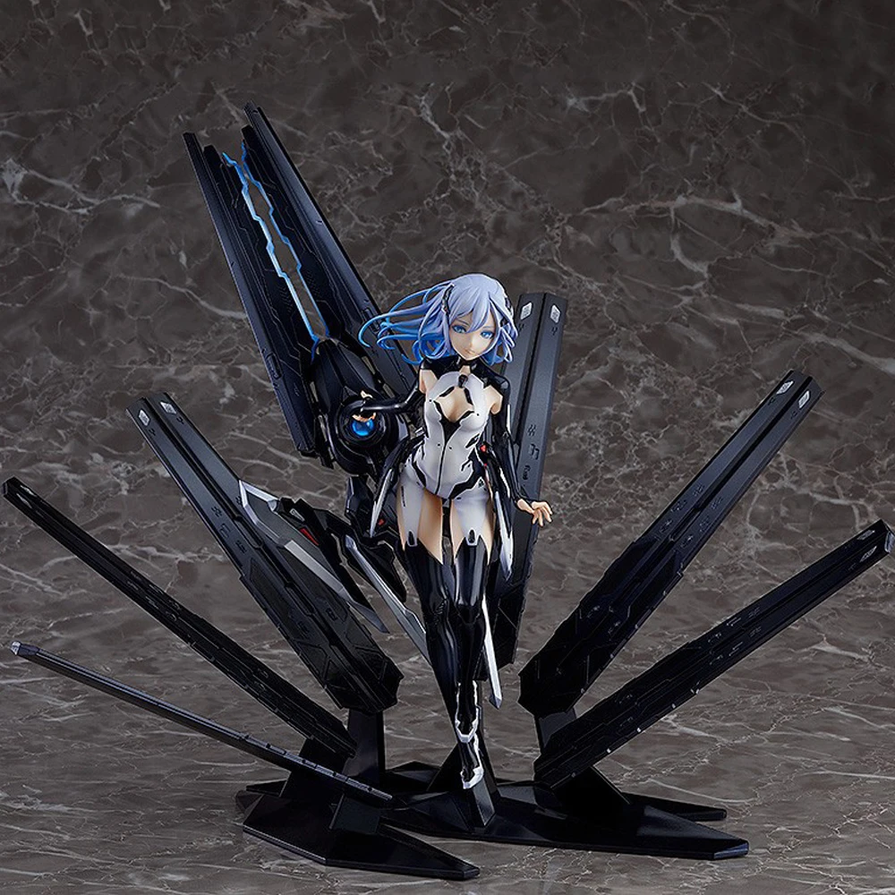 20 см черный монолит BEATLESS Lacia сексуальная девушка фигурка японского аниме ПВХ