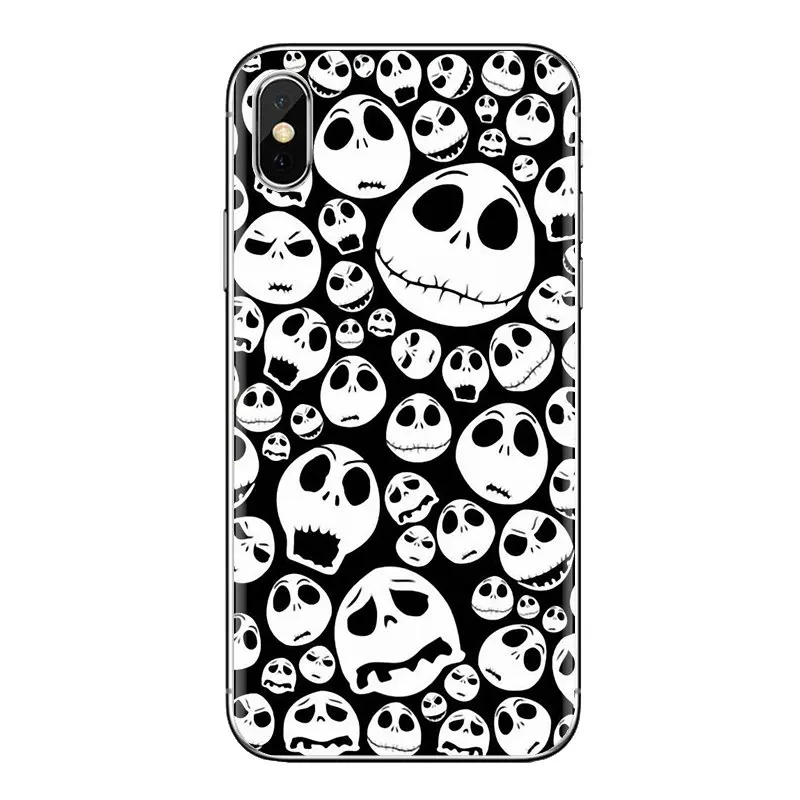 Кошмар перед Рождеством Джек Салли для iPod Touch Apple iPhone 11 Pro 4 4s 5 5S SE 5C 6 6S 7 8 X XR XS Plus Max TPU