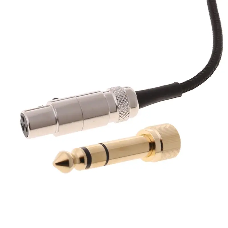 6 3/3 5 мм разъем для наушников кабель AKG Q701 K702 K267 K712 K141 X3UB|Аксессуары наушников| |