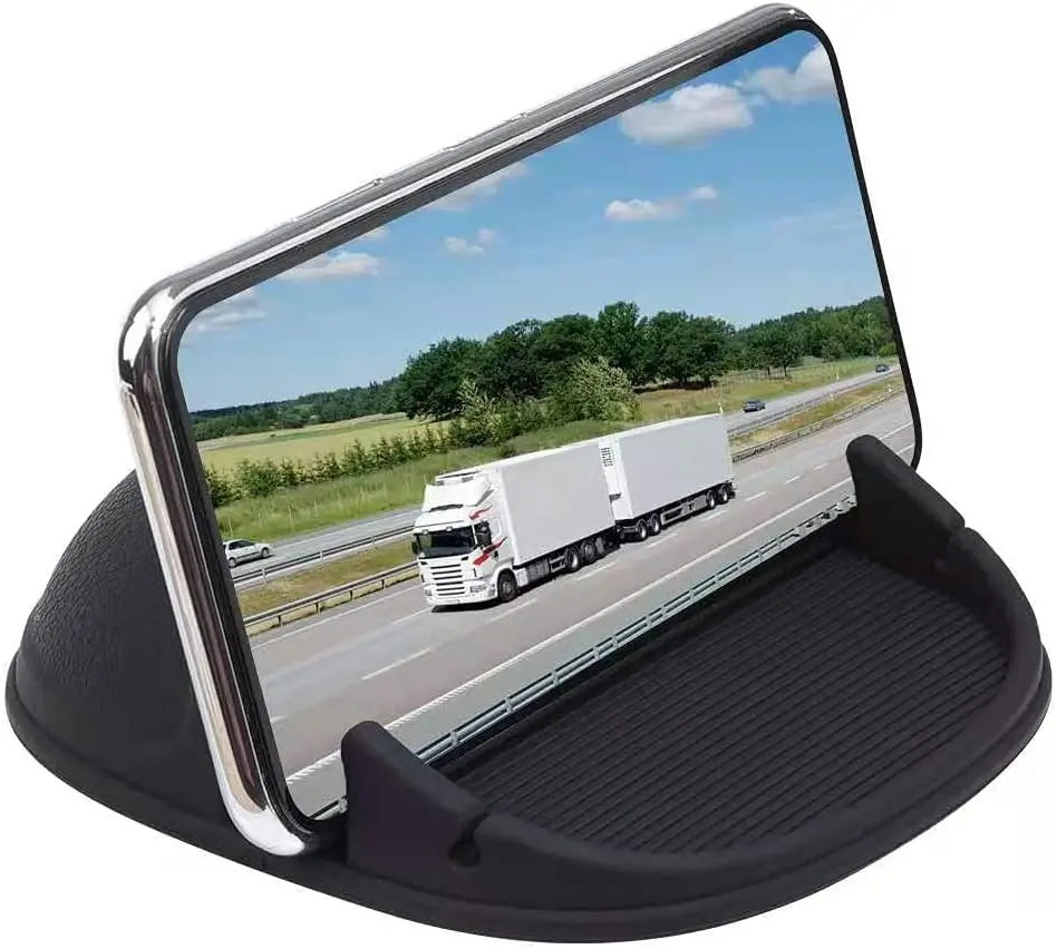 

Kaying Car Phone Holder Phone Mount for Car Anti-Slip Silicone Car Pad Dashboard Phone Holder Phone Stand Compatible with