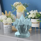DIY в форме айсберга формы для литья свечей набор инструментов Кристалл Смола силиконовая форма клей зеркало форма ароматическое мыло силиконовый инструмент с кристаллами