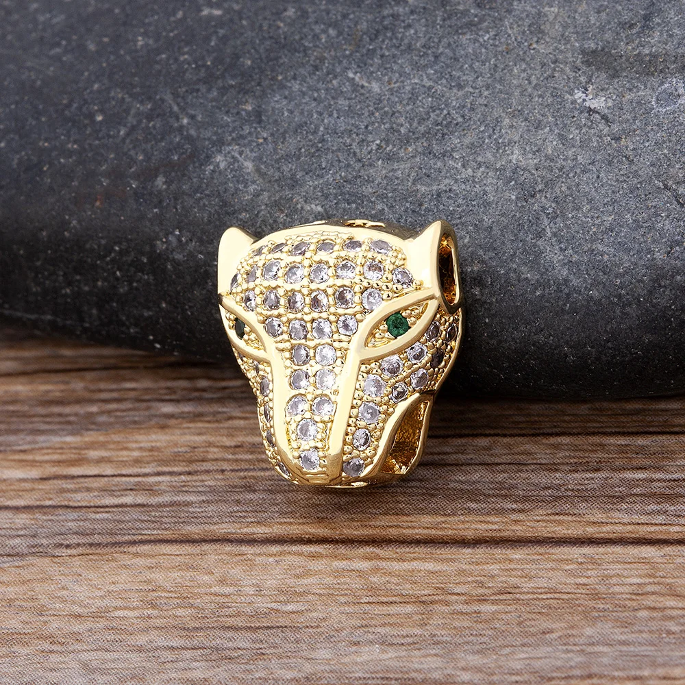 Новое поступление металлическое ожерелье AIBEF с подвеской в виде леопарда