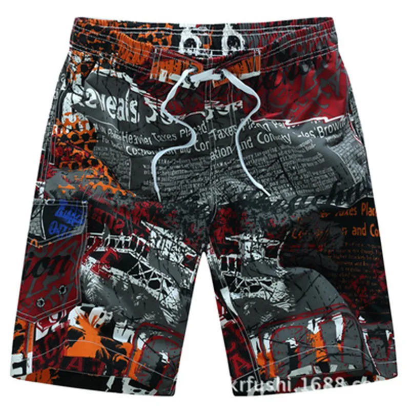 

2021 Summer New Style Men's High-Quality 5-Point Shorts Luxury Cotton Round Neck Printing Fashion Letter Men's Shorts A003