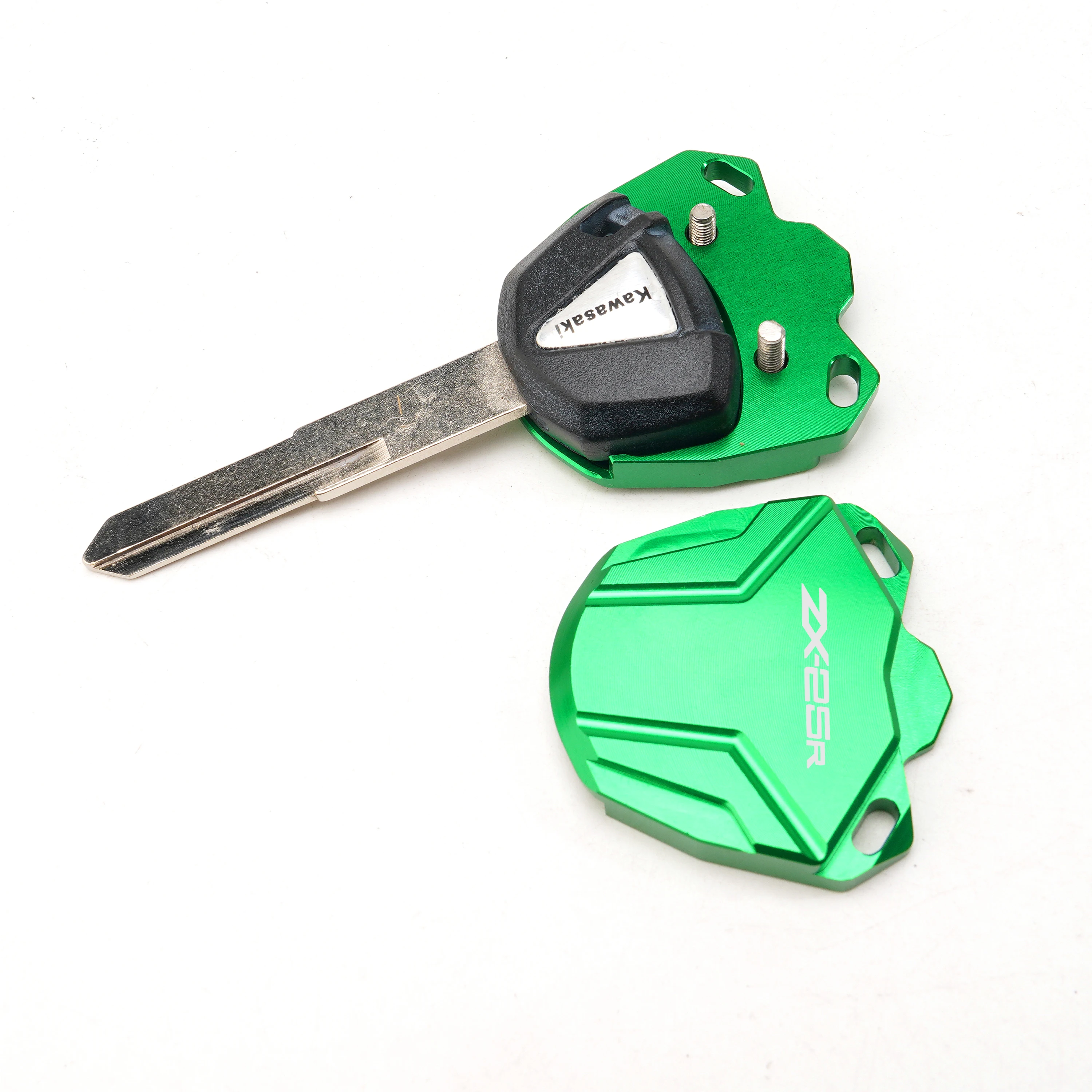 

Motorcycle CNC Modification Protective Key Case Cover Shell For KAWASAKI Ninja ZX-25R ZX25R 2020 2021