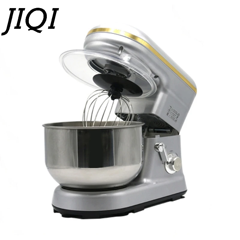Миксер Электрический из нержавеющей стали 5 литров 110 В 220 В|tilt-head stand mixer|food mixer