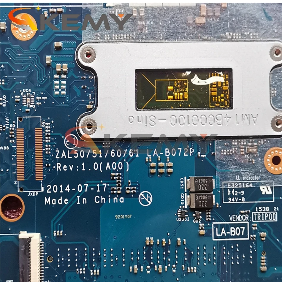 

Akemy I7-5500U 830M 2GB For Dell Latitude 3450 3550 Motherboard ZAL50/51/60/61 LA-B072P CN-0KFY45 KFY45 Mainboard 100%tested