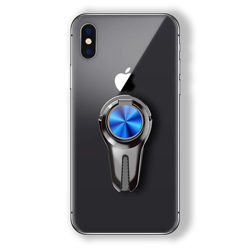 Multi-Function Universal Finger Ring Holder In car Air Vent Mount Support Mobile Cell Smart Phone Stand For iPhone XS X XIAOMI