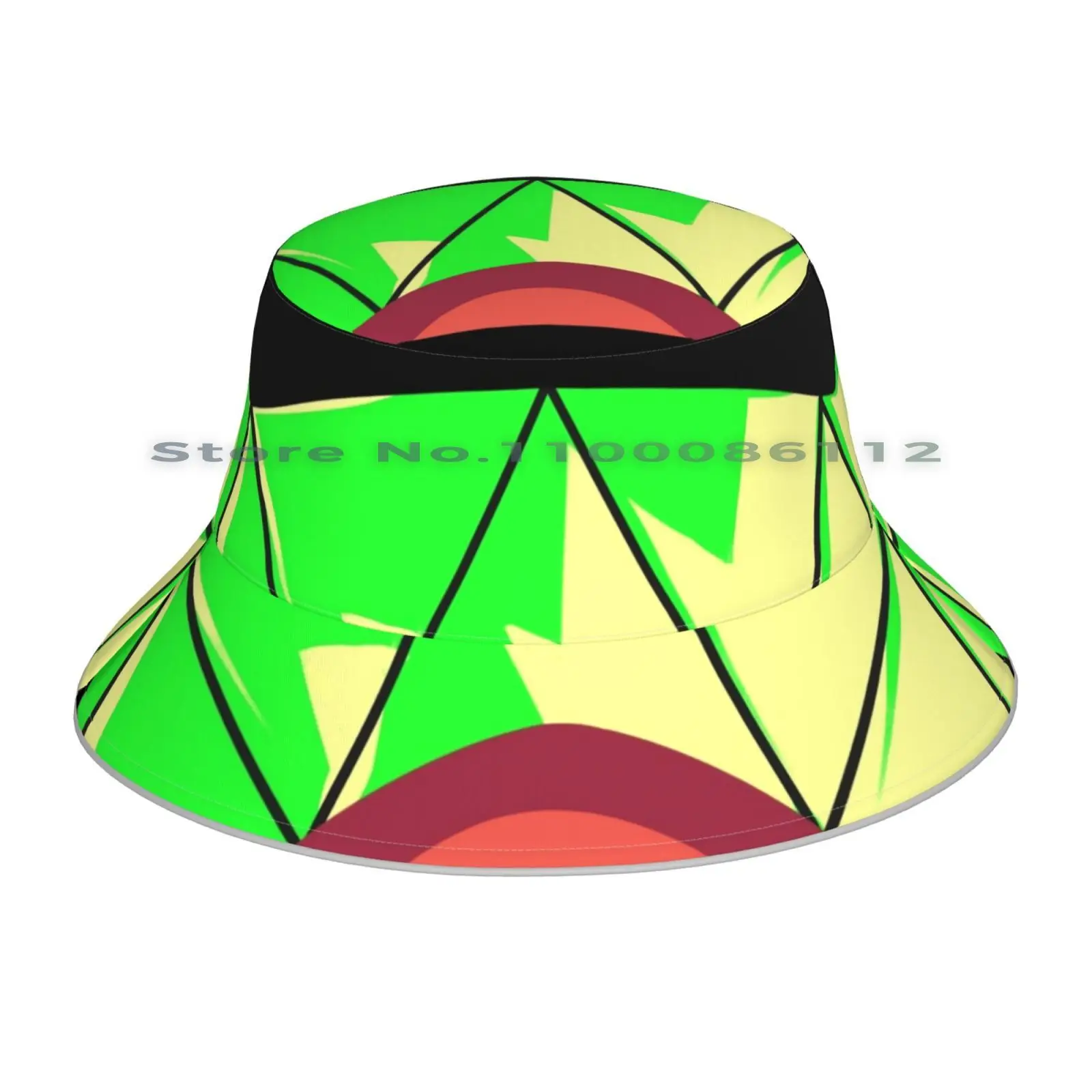 Панама Mad Mask (Майами) Солнцезащитная шляпа складная для рыбалки