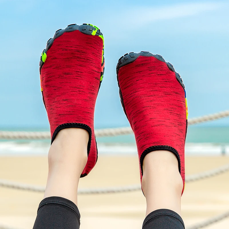 

Men Women Unisex Sneakers Swimming Shoes Water Sports Beach Surfing Slippers Footwear Men Women Beach Shoes Quick Drying New