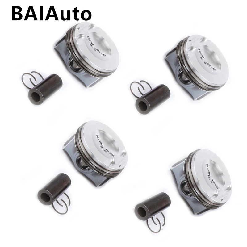 

Комплект колец двигателя EA888 06H107065DD 06H198151J, поршни 2,0 TFSI 82,50 мм, штифт 23 мм для VW CC, Audi A3, A4, A5, A6 06H107065AM
