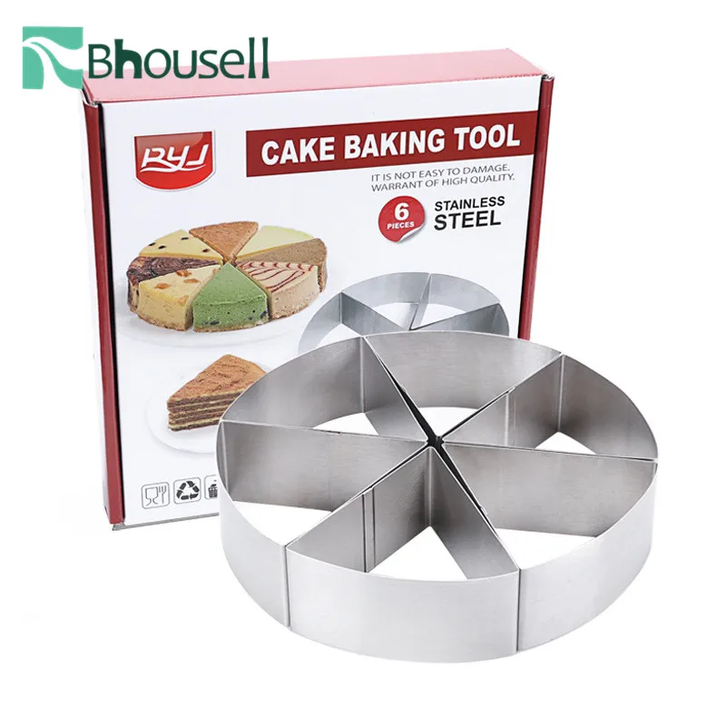 1PC Adjustable Mousse DIY Round Cake Molds Bread Pizza Stainless Steel Bakeware Tools Kitchen Dessert Decorating | Дом и сад