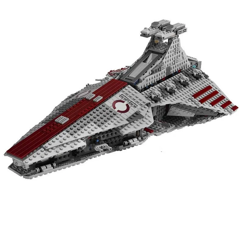 

In Stock Compatible 8039 Star Venator Set Republic Toy Attack Cruiser Model Building Block Bricks Birthday Gifts