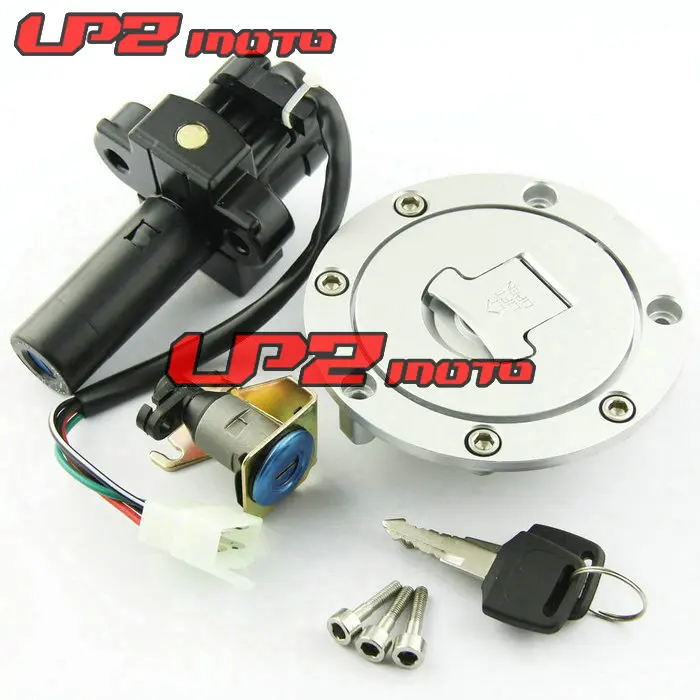 

Motorcycle Lock Kits Ignition Switch Lock Tank Cap For Honda CB1300 1998-2002 CB750 1992-2001