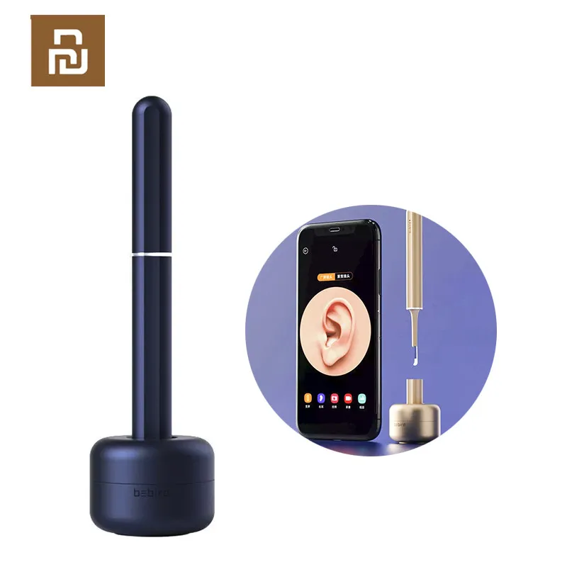

Youpin Bebird X7 Pro Smart Visual Ear Stick In-Ear Cleaning Endoscope 300W Mini Camera Otoscope Borescope Ear Picker Tool Set