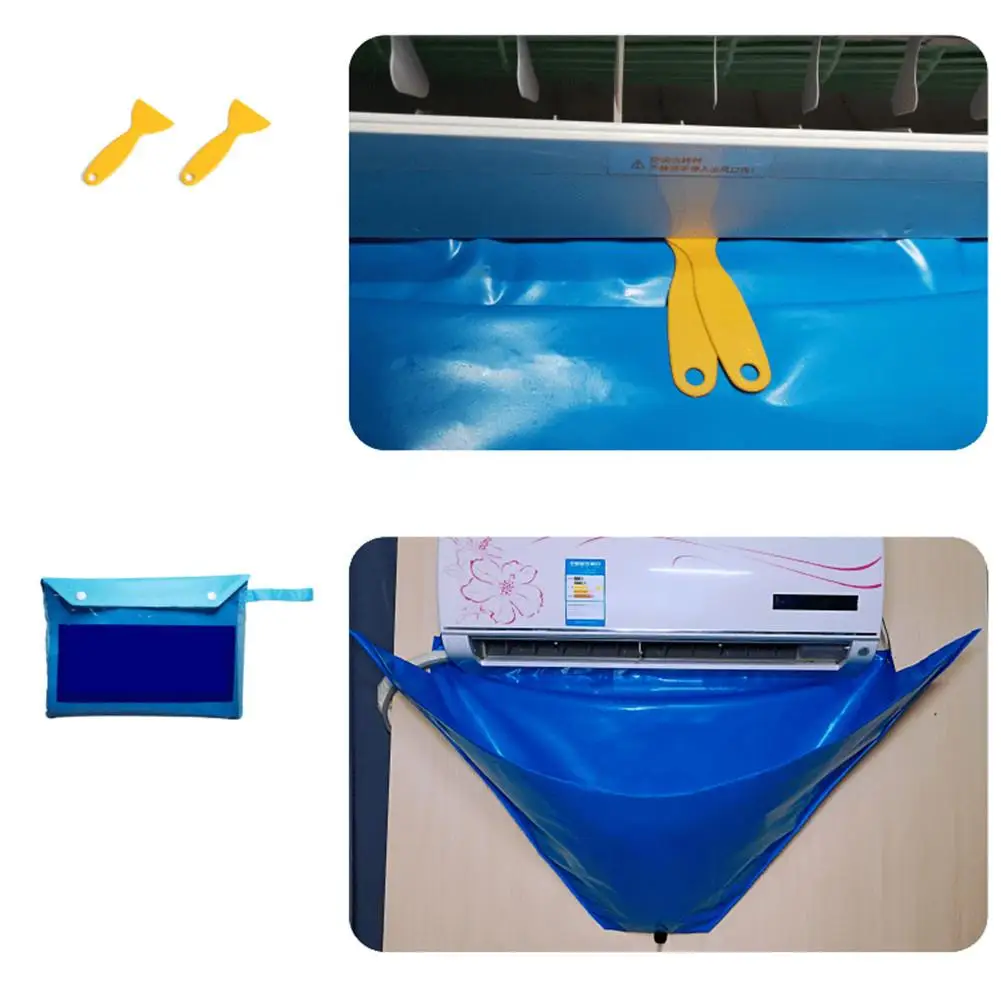 Крышка для очистки кондиционера с водопроводной водой водонепроницаемая