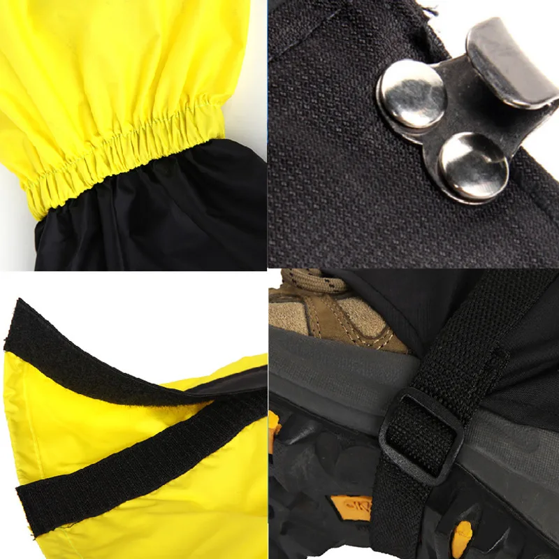 Уличные гетры для пешего туризма Водонепроницаемые Гетры ног кемпинга