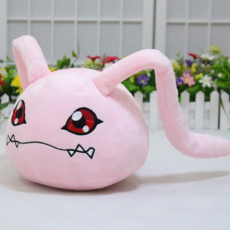 Японская Игрушка Ainme Digimon с героями мультфильмов коромон плюшевая игрушка мягкая