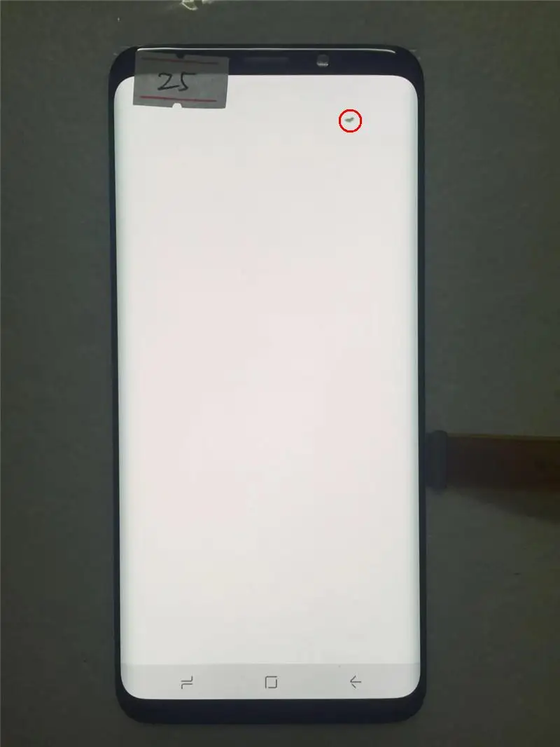 NO.25 AMOLED Замена для SAMSUNG Galaxy S9 PLUS ЖК сенсорный экран дигитайзер без рамки G965 дисплей - Цвет: NO.25