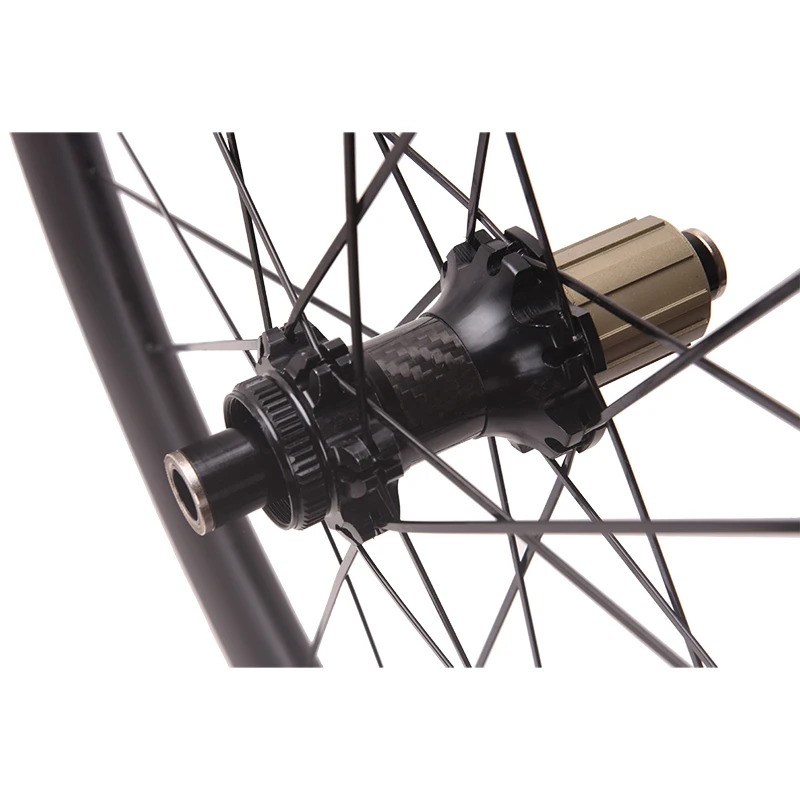 700c carbon fiber bike v u wheelet disc brake 6 screw hub 35/50/61/71 Tubeless clincher tubeless cyclocross wheels | Спорт и