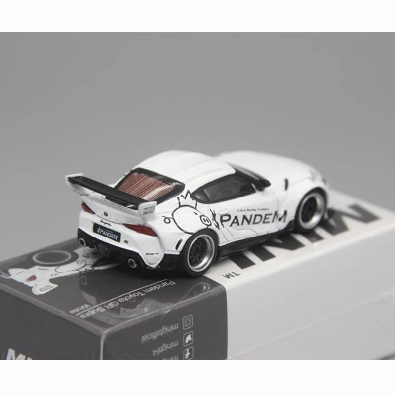 

Model Car 1/64 MINI GT Alloy Toyot Pandem GR Supra Collection New JDM
