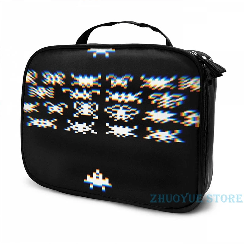 Забавный графический принт Space invaders (качество экрана 2) рюкзак с USB-зарядкой