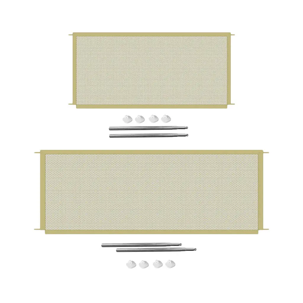 Складные ворота для домашних питомцев защитный барьер сетчатый корпус высокие