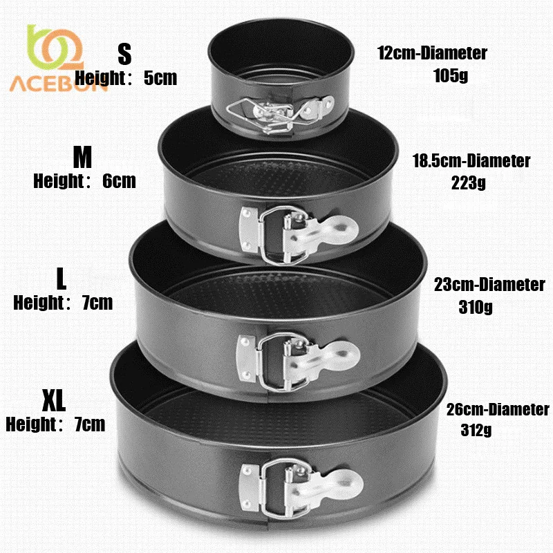 Посуда для выпечки кухонные сковороды форма торта маленькое круглое блюдо