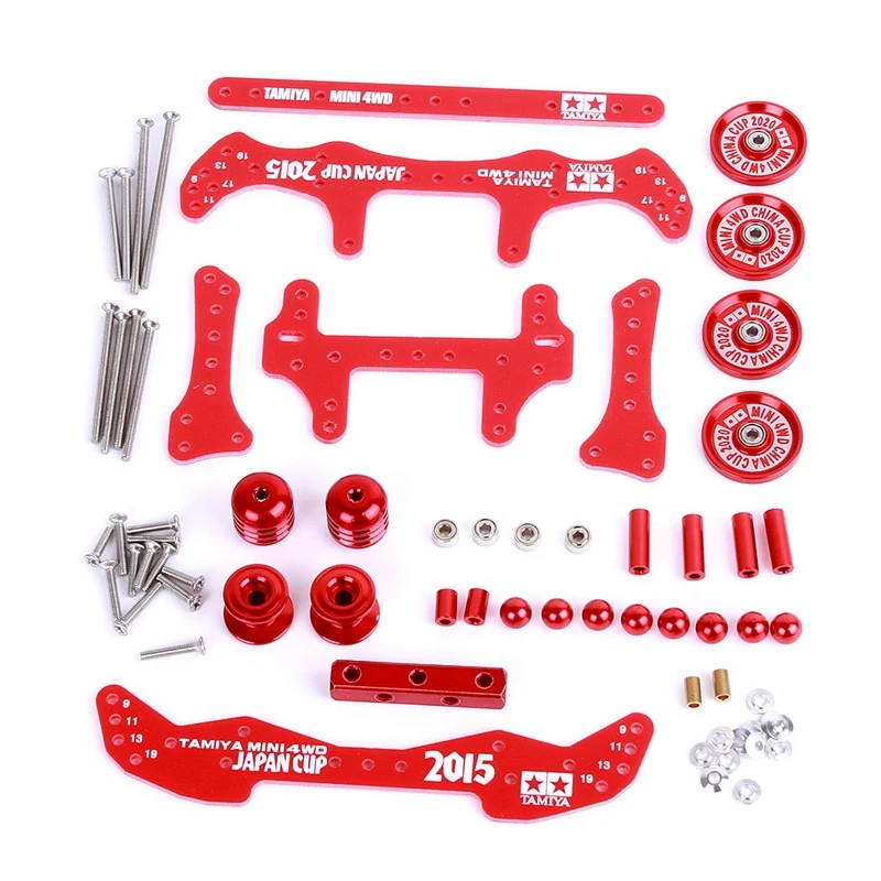 

1 Set MA/AR Chassis Modification Set Kit for Tamiya Mini 4WD RC Car