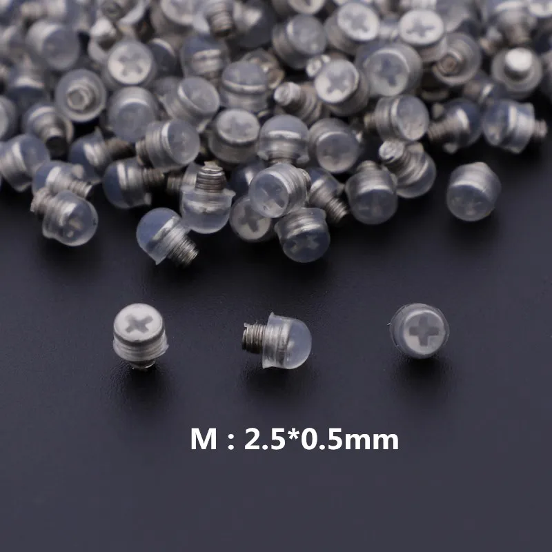 500/1000 шт. 2 размера Ножничные бамперы винтовые ножницы глушители 3 0/2 5 мм