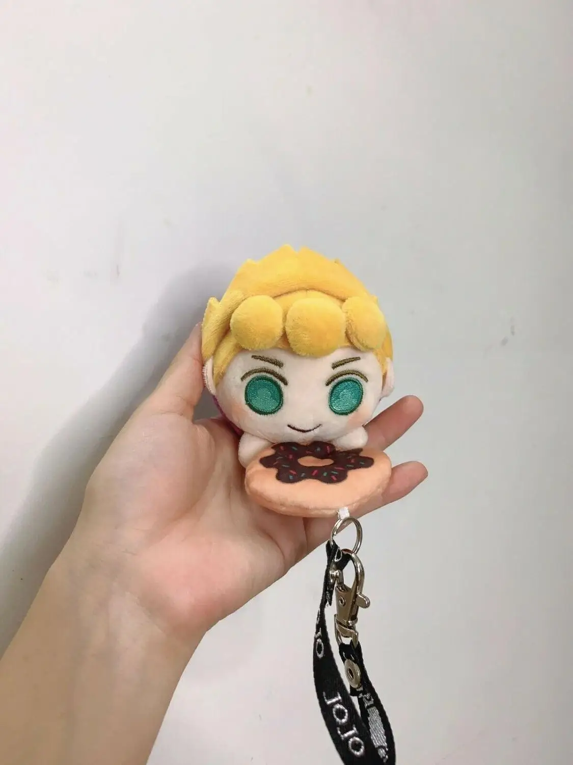 Аниме приключения Джоджо Dio Bucciarati POLNAREFF десерт плюшевые Косплэй акриловый брелок